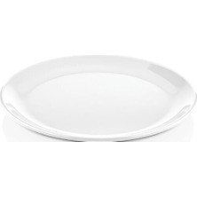 Melamin Düz Tabak 23 Cm (12 Adet)