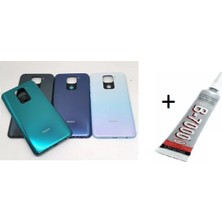 Aslanoğlu Store Mey Ithalat® Redmi Note 9 Arka Batarya Pil Kapağı Beyaz (B7000
