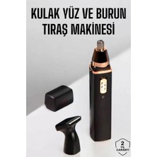 Aslanoğlu Store Kulak Burun Temizleyici Tıraş Makinesi Mini Seyahat Tipi