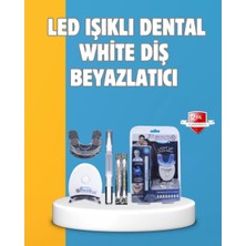 Aslanoğlu Store Mavi Işık Teknolojisi Ile Güvenli Diş Beyazlatıcı Sistem