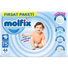 NW NessiWorld Bebek Bezi Fırsat Paketi 5+ Beden 13-20 kg 44 Adet