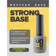 Aslanoğlu Store Mey Ithalat® Nail Tırnak Hazırlık Ürünü - Strong Base Coat 15ML