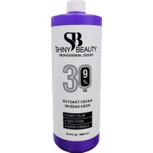 Aslanoğlu Store Mey Ithalat® Oksidan Krem Saç Boya Aktivatorü - Profssınonal %9 30VOL Oxydant Cream 1lt
