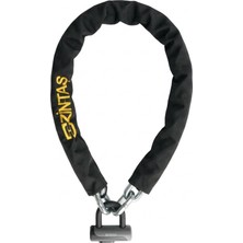 Zintaş Protector HEX13 Motosiklet Kesilmez Zincir 13mm 120cm ve Zin13 Kilit