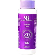 Aslanoğlu Store Mey Ithalat® Oksidan Krem Saç Boya Aktivatorü - 20 Volum %6 60 ml