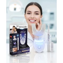 Aslanoğlu Store Beyazlatma Kalemli LED Diş Parlatma Seti