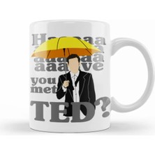 St. Morritz How I Met Your Mother Kupa Bardak Porselen