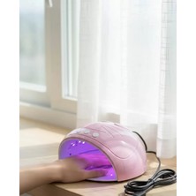 Aslanoğlu Store Ev Tipi Manikür Için Ultraviyole LED Oje Kurutucu