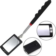 Aslanoğlu Store Powermaster PM-26176 Teleskopik Katlanır Ayna