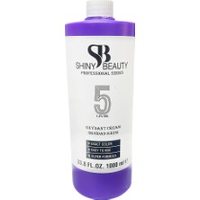 Aslanoğlu Store Mey Ithalat® Oksidan Krem Saç Boya Aktivatorü - Profssınonal %1,5 5VOL Oxydant Cream 1lt