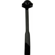 Biradlı Çift Taraflı Polikarbon Sos Kepçe 27 Cm.