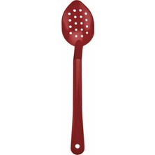 Biradlı Servis Kaşık Delikli Policarbon 34 Cm.