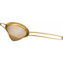 Biradlı Bar Süzgeçi 8 cm Altın