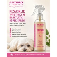 Artero Kızarıklık Kaşıntı Yatıştırıcı ve Rahatlatıcı Köpek Spreyi 250 ml