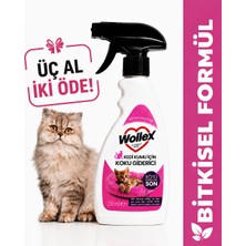 Wollex Kedi Kumu Koku Giderici ,kedi Koku Giderici , Kedi Idrarı Çişi Koku Giderici