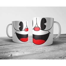St. Morritz Cuphead Kupa Bardak Model 2