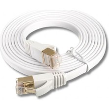 Temiz Pazar 4259 Cat7 Ethernet RJ45 Modem Internet Kablosu 5 Metre 10GBPS 600MHZ