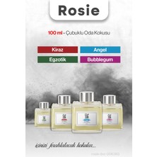 Rosie 4'lü Rosıe Egzotik, Kiraz, Bubblegum ve Angel Oda Kokusu 100 ml