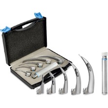 St. Morritz Macintosh Laringoskop Set 5 Blade