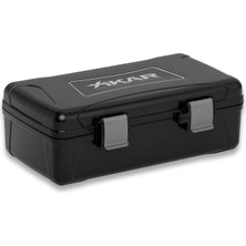 Bek Tobacco Xikar Travel Humidor Puro Taşıma Çantası SIYAH10'S
