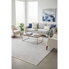 Fenomen Carpet Sedef Koleksiyonu Kolay Temizlenebilir Ipek Bambu Halı