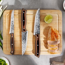 Schafer Prochef Bıçak Seti 3 Parça-Inox