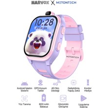 St. Morritz Harvox 4g Pro + Plus Android Sim Kartlı Akıllı Çocuk Saati | Gps Konum, Kamera, Görüntülü Görüşme Hx