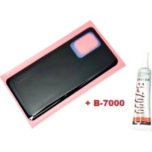 Aslanoğlu Store Mey Ithalat® Mi 11T - Mi 11T Pro Arka Pil Kapağı Siyah (B7000 1
