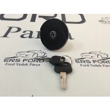 BSG Ford Escort 95  Depo Kapağı Hava Almalı Kilitlı (Oem NO:95AB9K163CA)