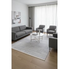 Fenomen Carpet Sedef Koleksiyonu Kolay Temizlenebilir Ipek Bambu Halı