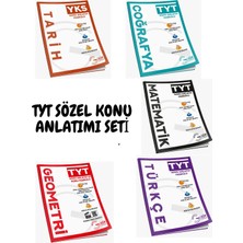 Gür Yayınları Tyt Sözel Konu Anlatımı SETİ(2025)