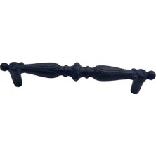 Dolozena Antika Tarz Dekoratif Pirinç Yeni Sütun Mobilya Kulbu - 192MM, Oksit