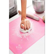 St. Morritz Hamur Matı Büyük (Pembe) 45*65 cm