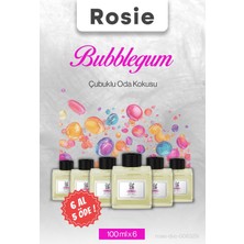 Bubblegum (Sakız) 6 Al 5 Öde, Rosie Çubuklu Oda Kokusu 100 ml