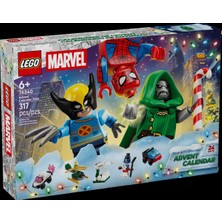 LEGO Marvel Advent Calendar 2026 76340
