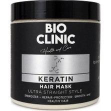 Aslanoğlu Store Mey Ithalat® Bio Clinic Keratin Saç Maskesi