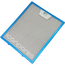 Parmis Electrolux Uyumlu EFB60566DX Aspiratör Davlumbaz Yağ Filtresi