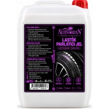 Lastik Parlatıcı ve Pilastik Yenileyici Koruyucu Jel 5l