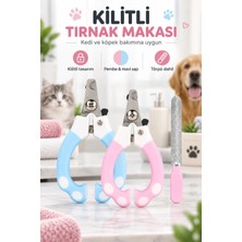 Kilitli Kedi Köpek Tırnak Makası