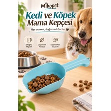 Mikopet Kedi ve Köpek Mama Kepçesi
