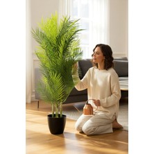 Erhan Flowers 140 cm Yapay Bambu Dekoratif Ağaç