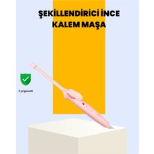 St. Morritz Hafif ve Portatif Saç Maşası 9mm Ince Tasarım - BISE5856-4116