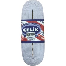Aslanoğlu Store 10 M 2 cm Beyaz Paça Lastiği