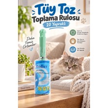 Tüy Toz Toplama Rulosu 20 Yapraklı