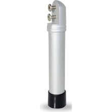 St. Morritz Wc Kompakt Laminat Alüminyum Gövde Ayak 18MM Lik