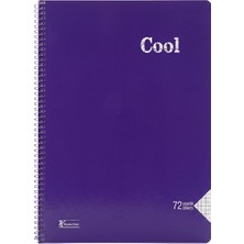Bezos K.color A4/72 Cızgılı Pp.kap.spr.cool 1 Adet