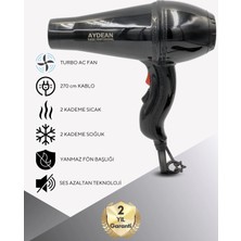 St. Morritz Xturbo Profosyonel Fön Makinesi 3500W Made In Germany