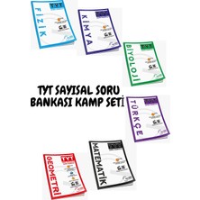 Gür Yayınları Tyt Sayısal Soru Bankası Kamp Seti