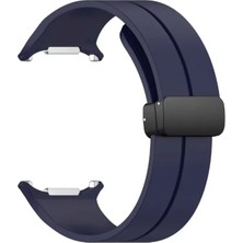 Dolozena Watch 7 Ultra KR418 Tender Silikon Kordon - Lacivert