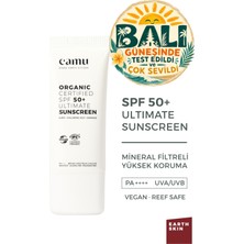 SPF50+ Mineral Filtreli Yüksek Korumalı Gözenek Dostu Antioksidan Yüz Güneş Kremi 40 ml